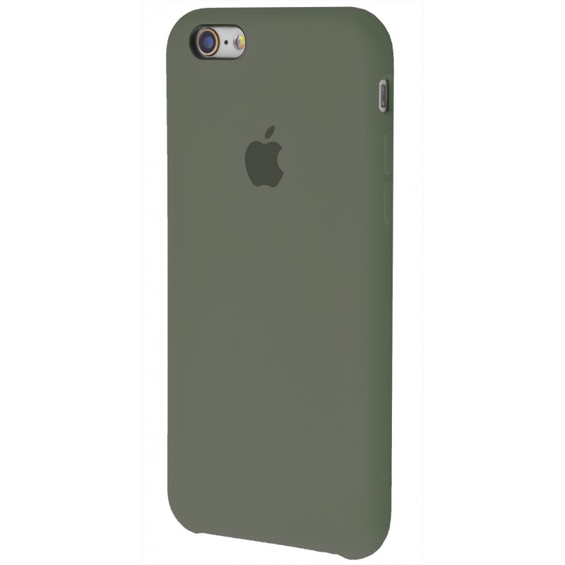 Original Silicone Case (Copy) for iPhone 6/6s Dark Olive