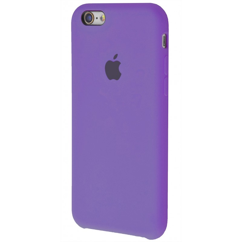 Original Silicone Case (Copy) for iPhone 6/6s Fiolet