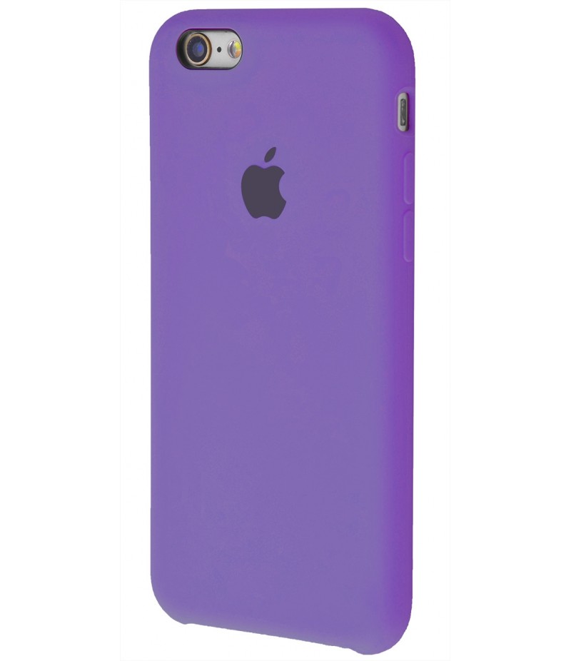 Original Silicone Case (Copy) for iPhone 6/6s Fiolet