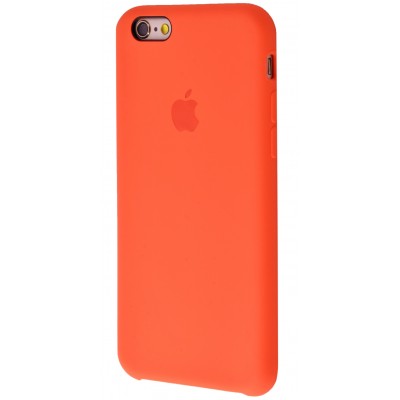  Original Silicone Case (Copy) for iPhone 6/6s Orange 