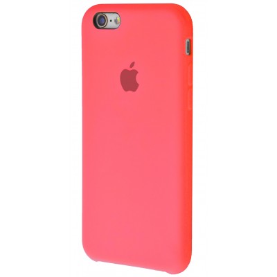  Original Silicone Case (Copy) for iPhone 6/6s Pink Orange 