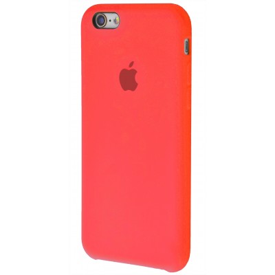  Original Silicone Case (Copy) for iPhone 6/6s Red 
