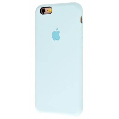  Original Silicone Case (Copy) for iPhone 6/6s Turquoise 