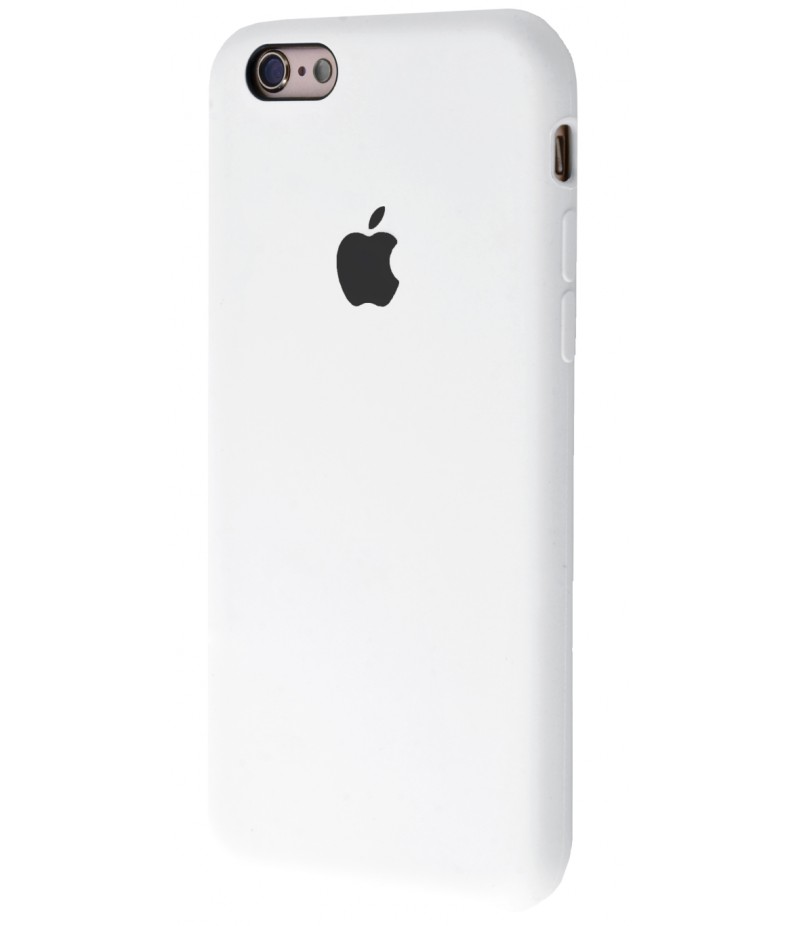 Original Silicone Case (Copy) for iPhone 6/6s White