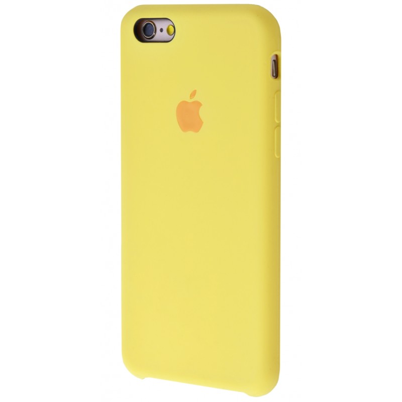 Original Silicone Case (Copy) for iPhone 6/6s Yellow