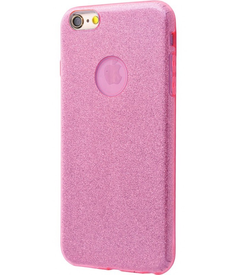 Ударопрочный чехол Shining Glitter iPhone 6 purple