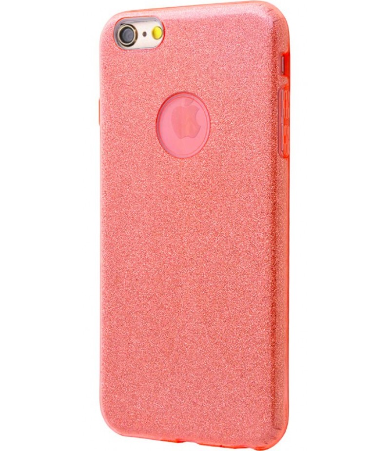 Ударопрочный чехол Shining Glitter iPhone 6 red