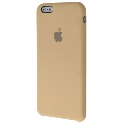  Original Silicone Case (Copy) for iPhone 6+/6s+ Beige 
