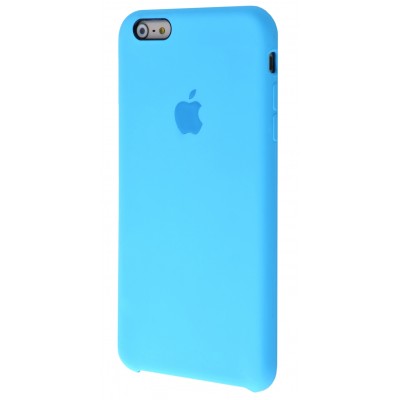  Original Silicone Case (Copy) for iPhone 6+/6s+ Blue 