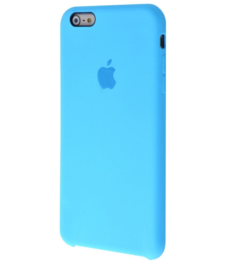 Original Silicone Case (Copy) for iPhone 6+/6s+ Blue