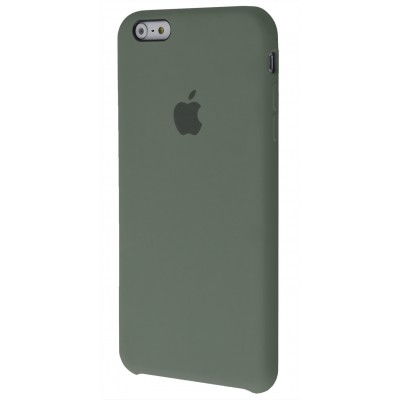  Original Silicone Case (Copy) for iPhone 6+/6s+ Dark Olive 