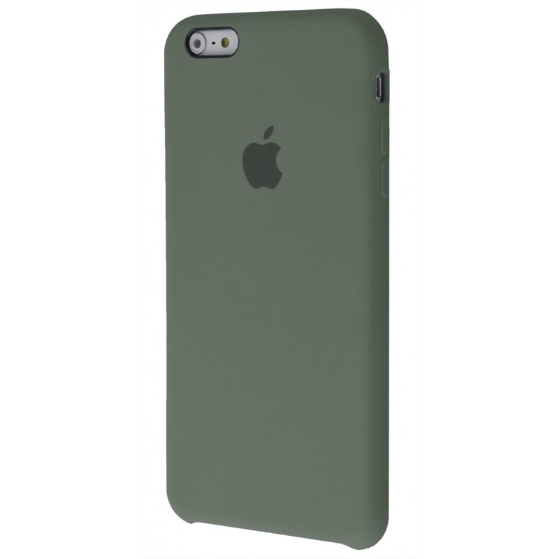 Original Silicone Case (Copy) for iPhone 6+/6s+ Dark Olive