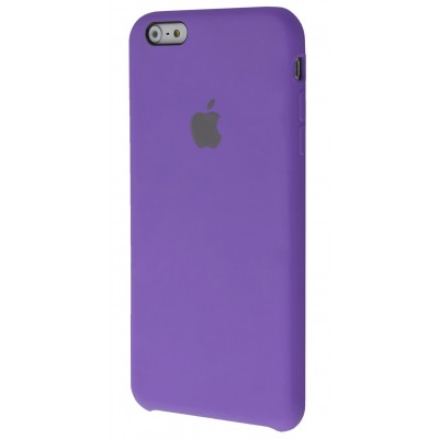  Original Silicone Case (Copy) for iPhone 6+/6s+ Fiolet 