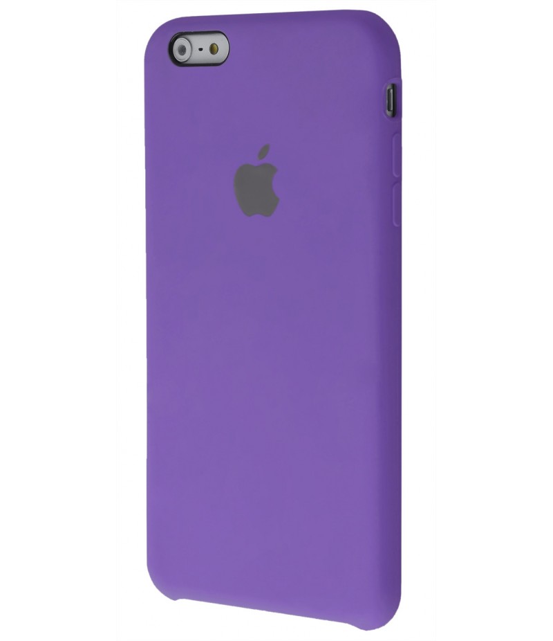 Original Silicone Case (Copy) for iPhone 6+/6s+ Fiolet