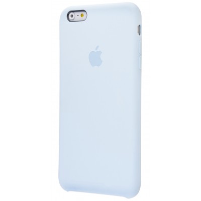  Original Silicone Case (Copy) for iPhone 6+/6s+ Grey Blue 
