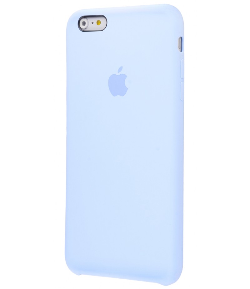 Original Silicone Case (Copy) for iPhone 6+/6s+ Lilac Cream