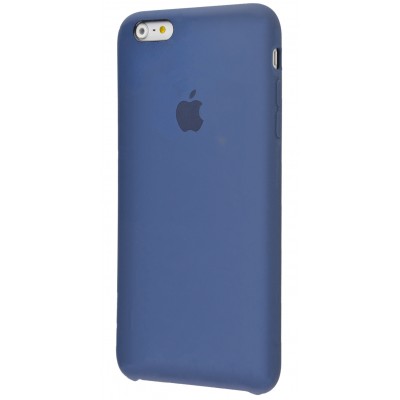  Original Silicone Case (Copy) for iPhone 6+/6s+ Midnight Blue 