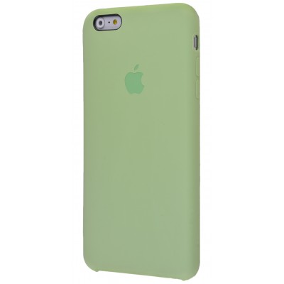  Original Silicone Case (Copy) for iPhone 6+/6s+ Mint Gum 