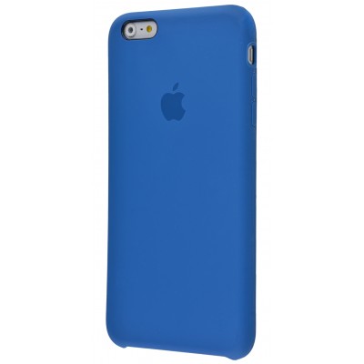  Original Silicone Case (Copy) for iPhone 6+/6s+ Ocean Blue 