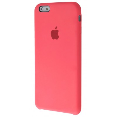  Original Silicone Case (Copy) for iPhone 6+/6s+ Pink Orange 