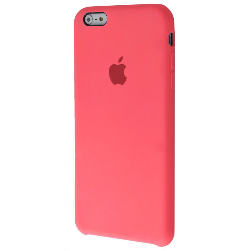 Original Silicone Case (Copy) for iPhone 6+/6s+ Pink Orange