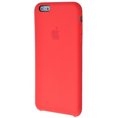  Original Silicone Case (Copy) for iPhone 6+/6s+ Red 