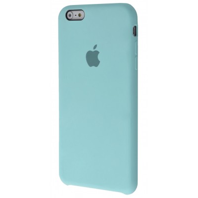  Original Silicone Case (Copy) for iPhone 6+/6s+ Sea Blue 