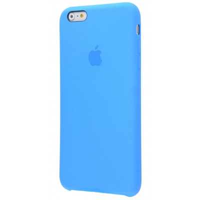  Original Silicone Case (Copy) for iPhone 6+/6s+ Tahoe Blue 