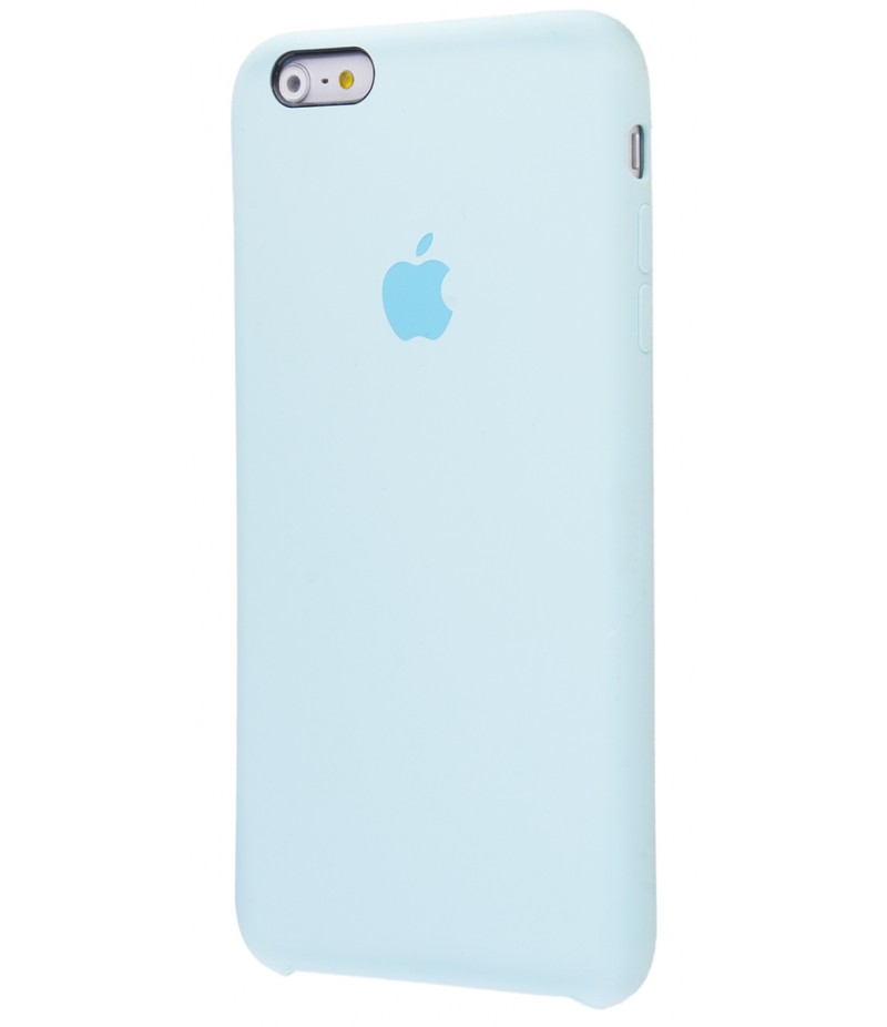 Original Silicone Case (Copy) for iPhone 6+/6s+ Turquoise
