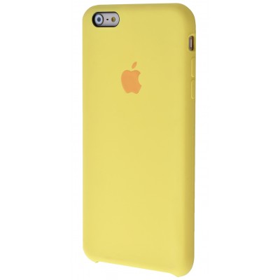  Original Silicone Case (Copy) for iPhone 6+/6s+ Yellow 