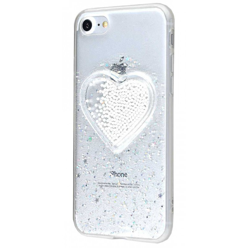 Diamond Hearts New (TPU) iPhone 7/8 05