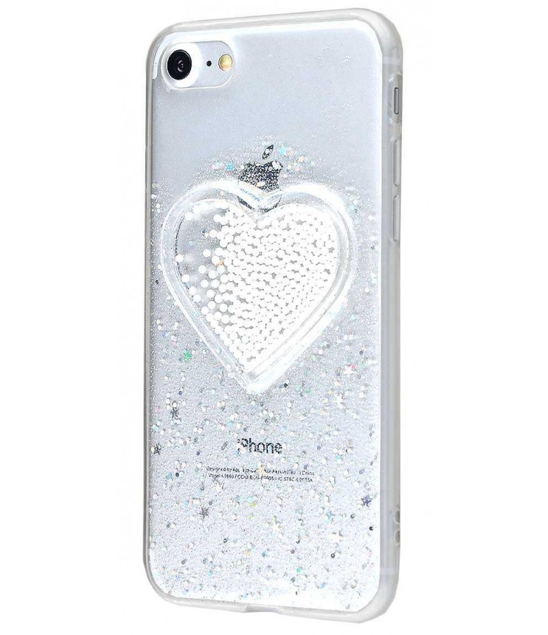 Diamond Hearts New (TPU) iPhone 7/8 05