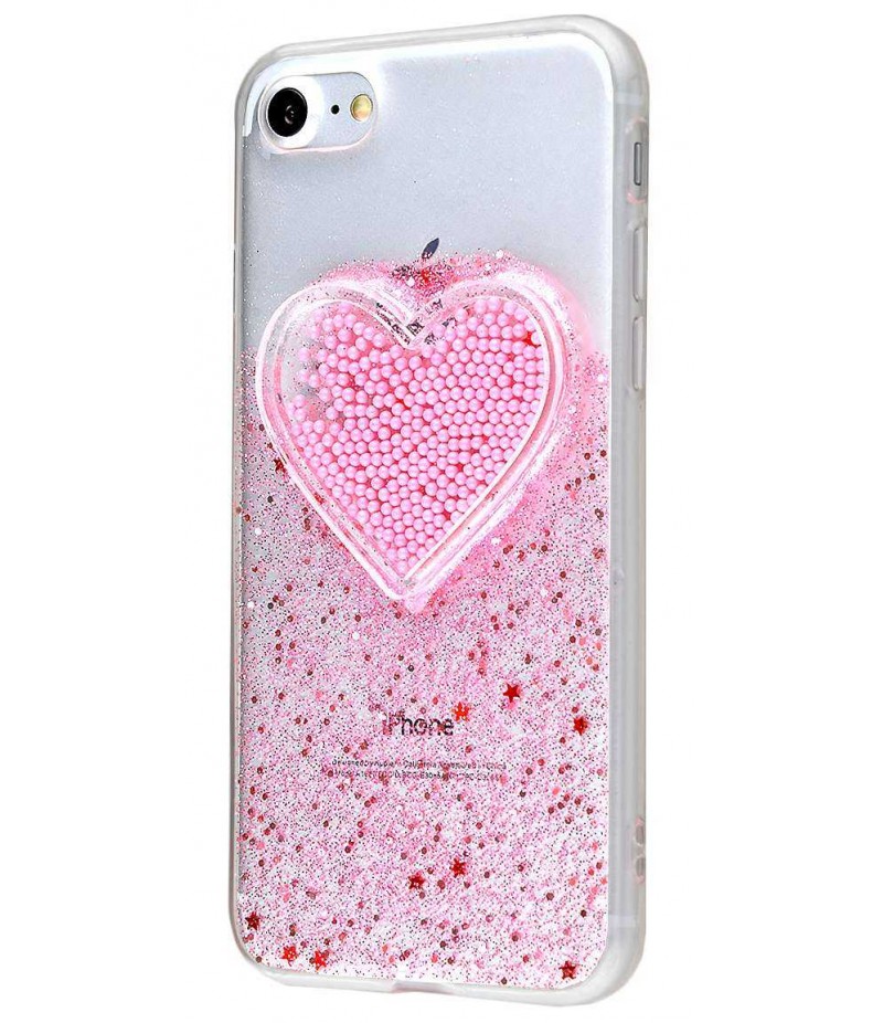 Diamond Hearts New (TPU) iPhone 7/8 06