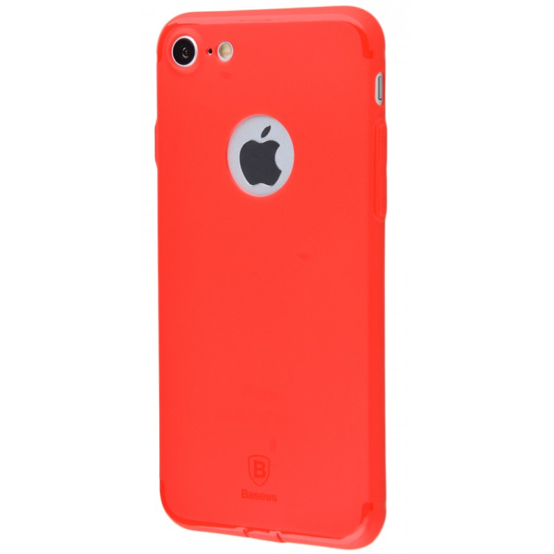 Baseus Simple Solid Color (TPU) iPhone 7/8 Red