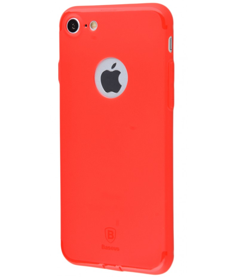 Baseus Simple Solid Color (TPU) iPhone 7/8 Red
