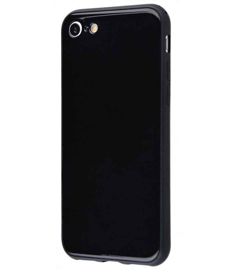 Glossy Case (PC+TPU) iPhone 7/8 Black