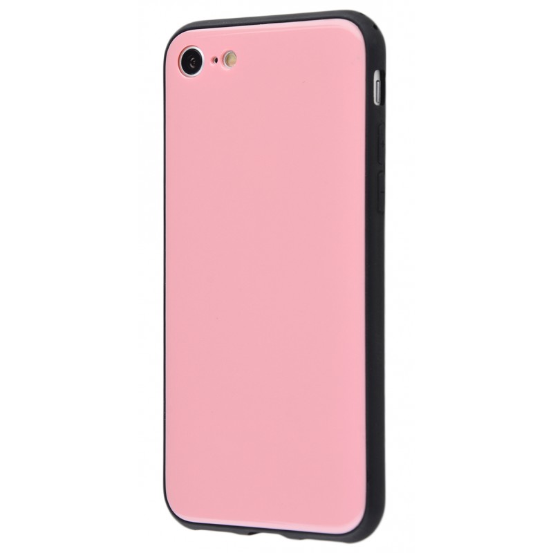 Glossy Case (PC+TPU) iPhone 7/8 Pink