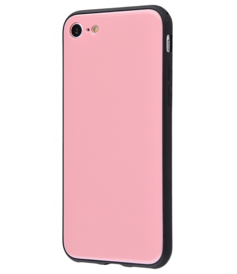 Glossy Case (PC+TPU) iPhone 7/8 Pink