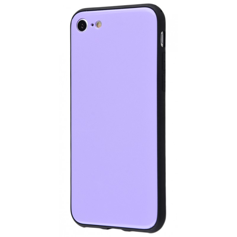 Glossy Case (PC+TPU) iPhone 7/8 Purple
