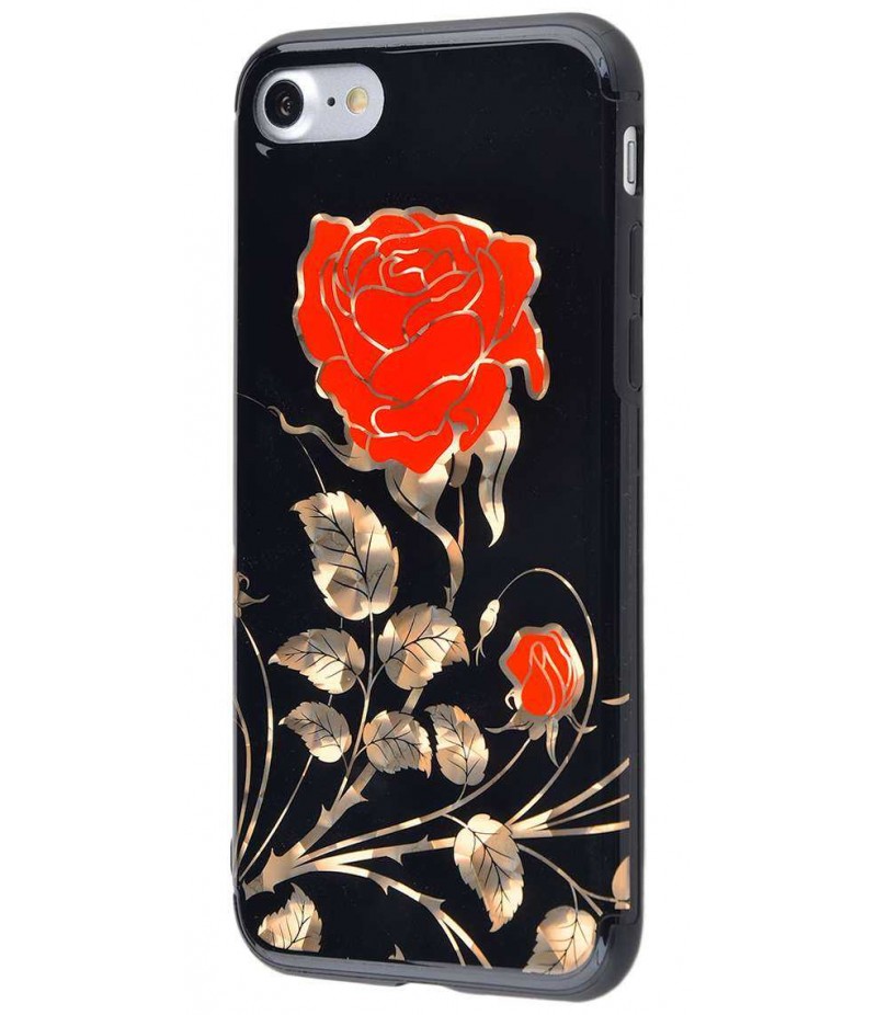 Glossy Rose (PC+TPU) iPhone 7/8 03