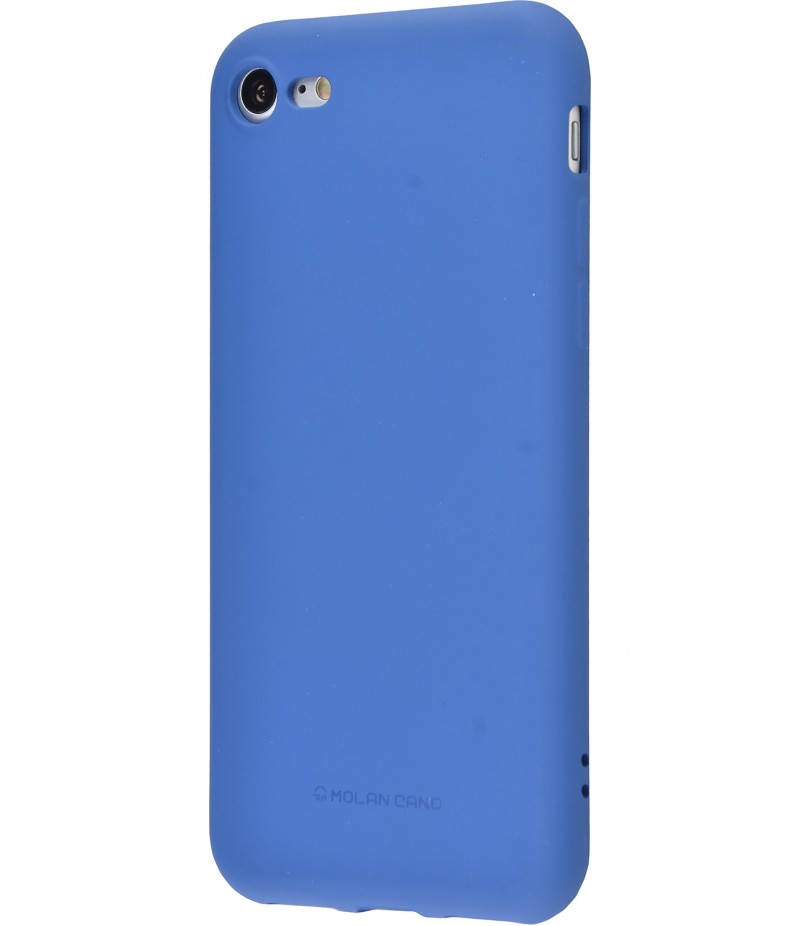 Molan Cano Jelly Case iPhone 7/8 Blue