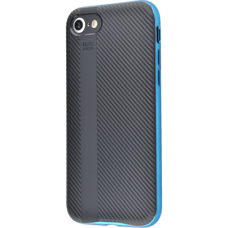 SGP Case (TPU) Glossy iPhone 7/8 Blue
