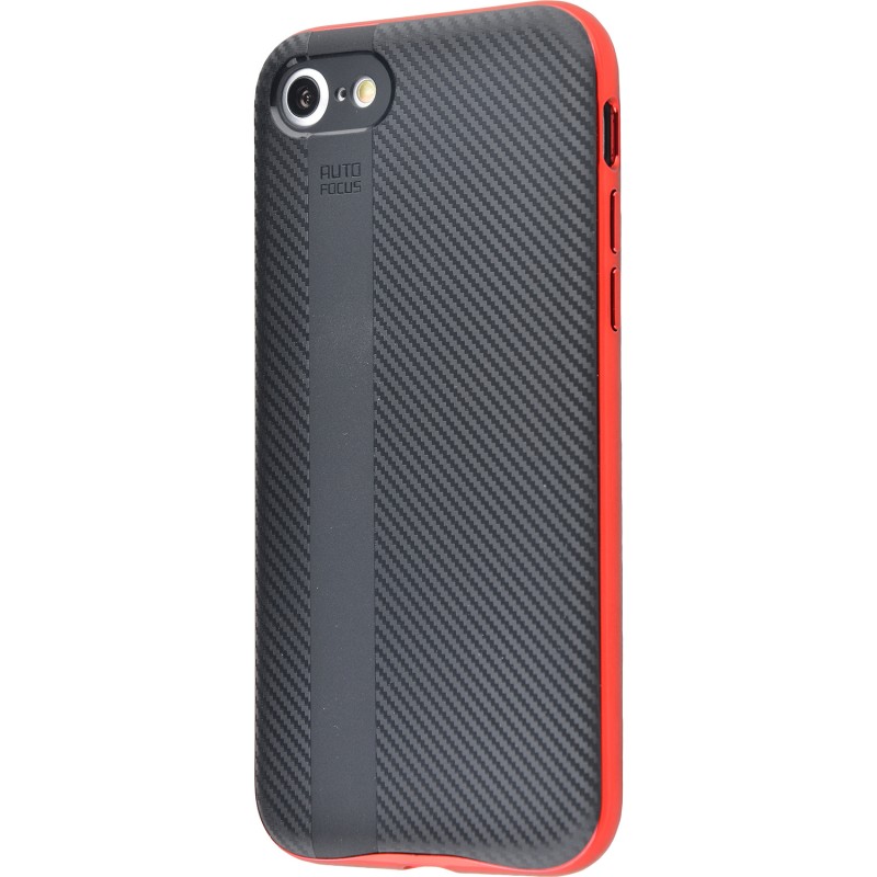 SGP Case (TPU) Glossy iPhone 7/8 Red