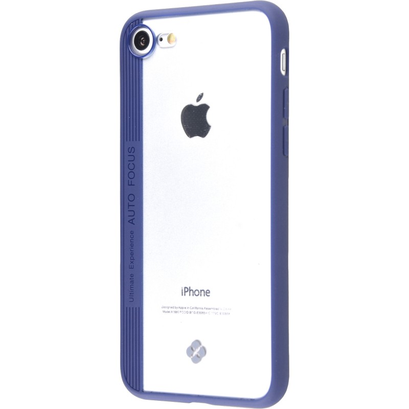 Totu Crystal Colour Series iPhone 7/8 Dark_Blue