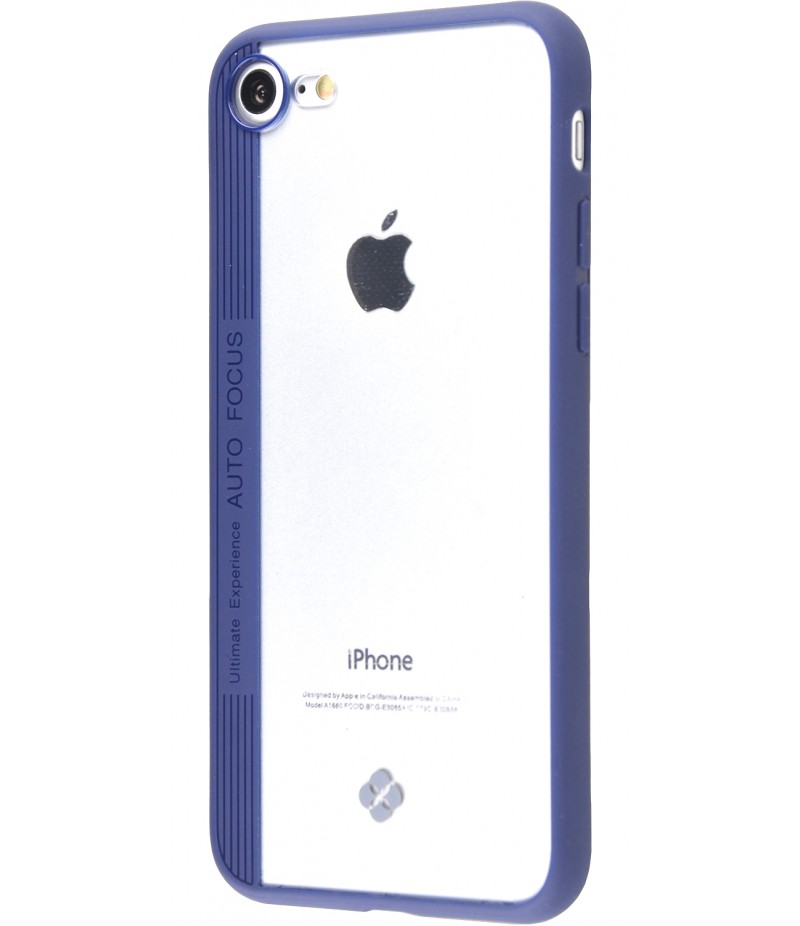 Totu Crystal Colour Series iPhone 7/8 Dark_Blue