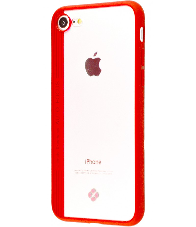 Totu Crystal Colour Series iPhone 7/8 Red