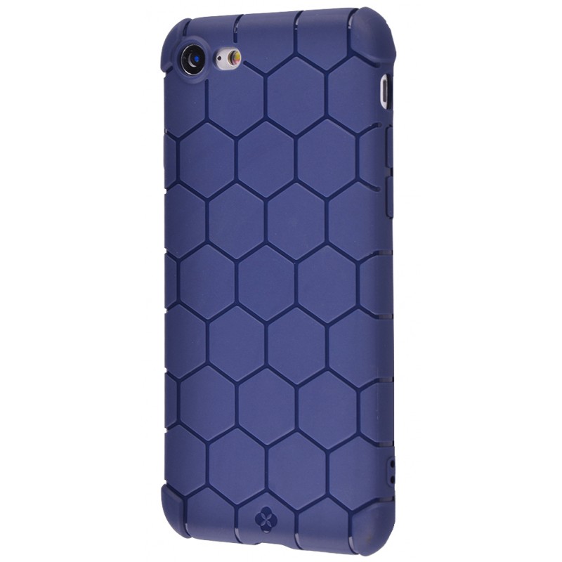 Totu Nest Series Cese (TPU) iPhone 7/8 Blue