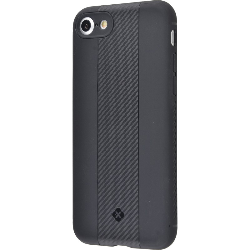 Totu Soft Series Carbon Fiber Case (TPU) iPhone 7/8 Black
