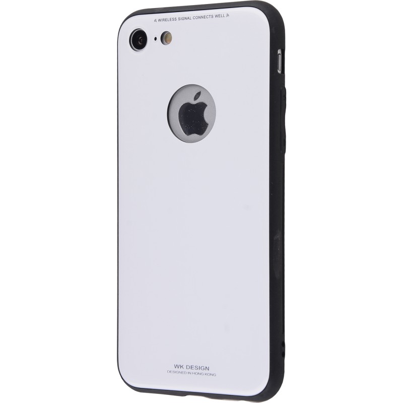 White Knight Glass Case 0.8 mm iPhone 7/8 White