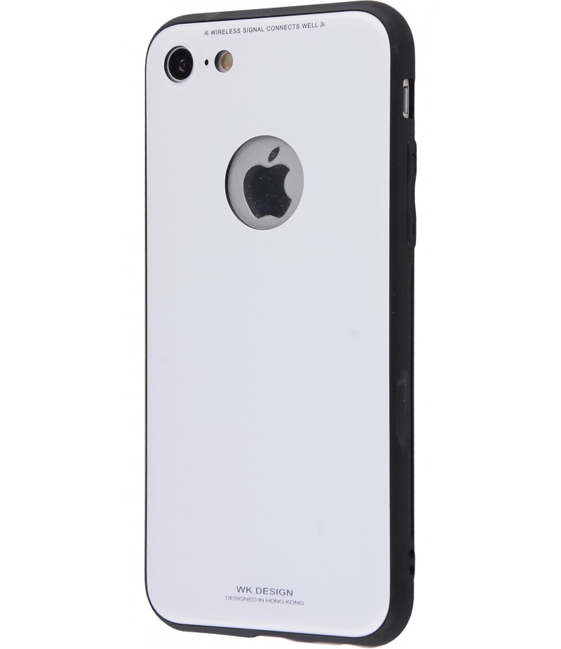 White Knight Glass Case 0.8 mm iPhone 7/8 White